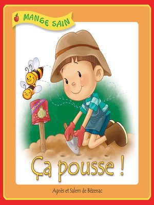 cover image of Ça pousse!